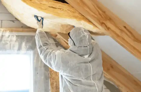 Isolation de combles - Moncrabeau